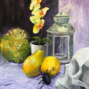 "Jealous of Life" created by Oleksandra Krevchenko